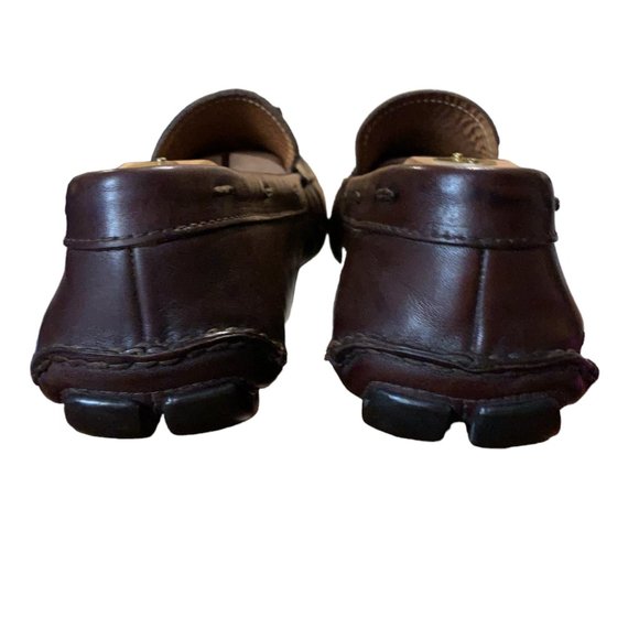 Prada Leather Driving Loafers - Picture 6 of 11
